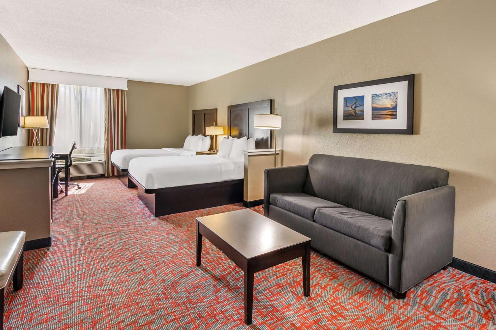 Best Western Airport Inn & Suites North Charleston Dış mekan fotoğraf