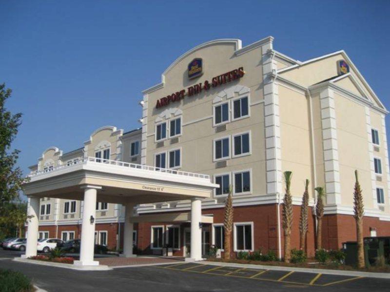 Best Western Airport Inn & Suites North Charleston Dış mekan fotoğraf